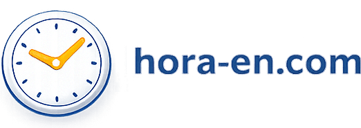 Hora en logo