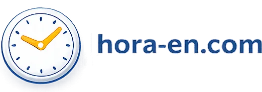 Hora en logo